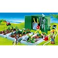 PLAYMOBIL� 4482 - Beete mit Ger�teschuppen