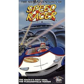 Speed Racer: Mach 5's 1st Trail [VHS]