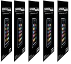 5X Screen Protector Scratch Guard For LG Google Nexus 4 E960 (Pack of 5)