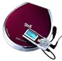 iriver SlimX iMP-400 CD/MP3 Player with Remote and Wraparound Headphones