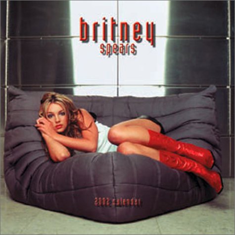 Britney Spears 2002 Mini Calendar