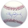 Roger Clemens Signed MLB Baseball - Mounted Memories