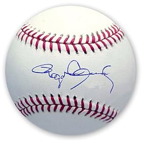 Roger Clemens Signed MLB Baseball - Mounted Memories