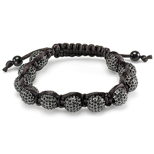 Shamballa Bracelet Mens Ladies Unisex Hip Hop 