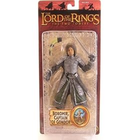 Boromir Captain Of Gondor Lord Of The Rings Trilogy Figure