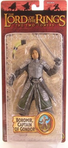 Childrens Toyshop  Used : Boromir Captain Of Gondor Lord Of The Rings Trilogy Figure