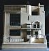 Signed and Dated Architectural Sculpture By Timothy Richards of the North Front of the Glasgow School of Art Designed By Charles Rennie Mackintosh