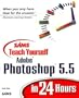 Sams Teach Yourself Adobe Photoshop 5.5 in 24 Hours (Teach Yourself -- Hours)