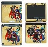 Fire Emblem Shadow Dragon SKIN for Nintendo GBA SP