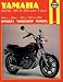 Book Yamaha XS250, 360, 400 sohc Twins '75'84(Haynes Manuals)