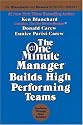 The One Minute Manager Builds High Performing Teams