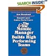 The One Minute Manager Builds High Performing Teams