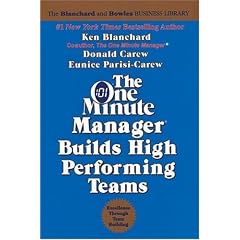 The One Minute Manager Builds High Performing Team
