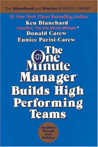 Books: The One Minute Manager Builds High Performing Teams