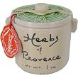 1 oz Jar Anysetiers du Roy Herbes de Provence in Pottery Crock