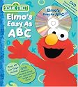 Sesame Street Elmo's Easy as ABC Book and DVD (Flap Book and DVD)