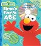 Sesame Street Elmo's Easy as ABC Book and DVD (Flap Book and DVD)