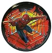 Spiderman 3 hard plastic plate- Marvel Heroes dinnerware