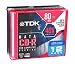 TDK  12 American Flag 80 min. CD-R Discs (Slim Cases)