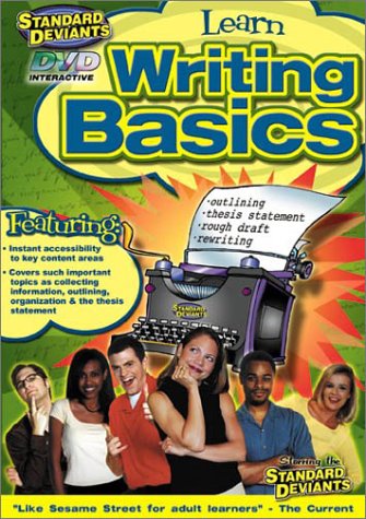 The Standard Deviants - Learn Writing Basics