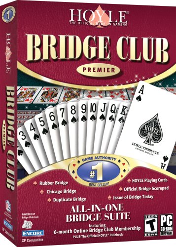 Childrens Toyshop  Video Games : Hoyle Bridge Club Premier