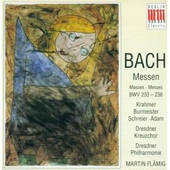 Bach, J.S.: Masses - Bwv 233-236 (Flamig)