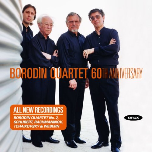 CD-Charts  Search : Borodin Quartet 60th Anniversary