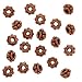 Real Copper 7mm Rondelle Beads Bali Style Spacers (X20)