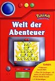 Pokemon: Quizbuch - Welt der Abenteuer - Michael Teitelbaum, Leif Peng