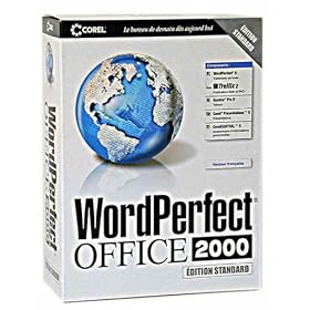 Wordperfect Office 2000