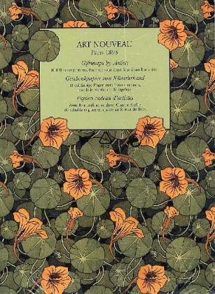 Geschenkpapier von Künstlerhand : Art Nouveau