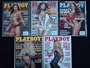 PLAYBOY MAGAZINE (5ct Lot) WWE Superstar Diva's 2008 Maria Kanellis, 2006 Candice Michelle, 2005 Christy Hemme, 1999 Sable 1 & 2