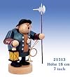 Christmas Smoker - Night Watchman (7 inches)