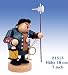 Christmas Smoker - Night Watchman (7 inches)