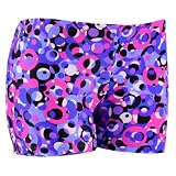 Tuga Juniors'/Women's Droplets Spandex Shorts, 2.5 Inch Inseam