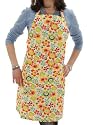 Twinklebelle Aprons in Sunny Sweetheart Print, for Cooking, Gardening, Crafting
