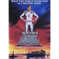 The Return of Captain Invincible [DVD] [1983] [Region 1] [US Import] [NTSC]