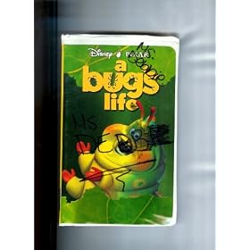 A Bug's Life [VHS]
