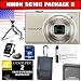 Nikon COOLPIX S6100 16 MP Digital Camera with 7x NIKKOR Wide-Angle Optical Zoom Lens and 3-Inch Touch-Panel LCD (Silver) Package 3