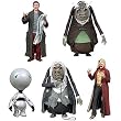 Hitchhiker's Guide to the Galaxy 6 Inch (5) Figure Set (Marvin, Arthur, Kwaltz, Zaphod, Jeltz)