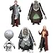 Hitchhiker's Guide to the Galaxy 6 Inch (5) Figure Set (Marvin, Arthur, Kwaltz, Zaphod, Jeltz)
