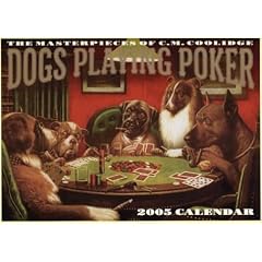 Dogs Playing Poker 2005 (Workman Wall Calendars)