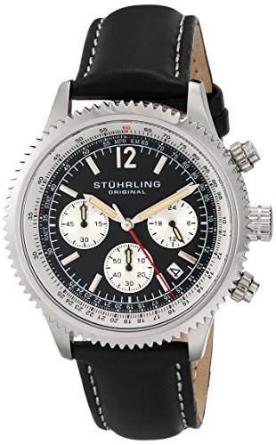 百年灵N01既视感 — Stuhrling Original 施图灵 669.01石英计时腕表