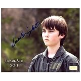 Cameron Bright Autographed Stargate SG-1 8x10 Photo