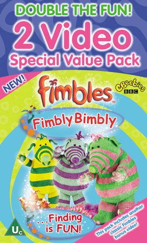 Fimbly Bimbly Twin Pack [VHS]