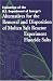 Evaluation
of
the
U.S.
Department
of
Energy's
Alternatives
for
the
Removal
and
Disposition
of
Molten
Salt
Reactor
Experiment
Fluoride
Salts