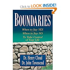 Boundaries: When to Say Yes, When to Say No to Take Control of Your Life