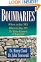 Boundaries: When To Say Yes, How to Say No
