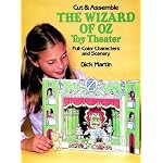 Cut & Assemble the Wizard of Oz Toy Theater (Models & Toys) book cover