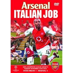 Arsenal - The Italian Job [DVD]